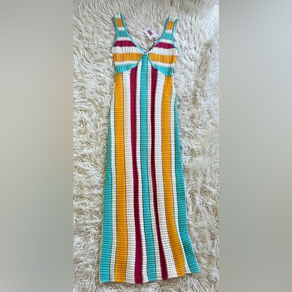 SOLID & STRIPED Dresses & Skirts - Solid and striped Aubrey dress